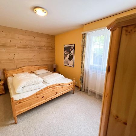 Bel Appartement 3 Pieces Au Pied Des Pistes De Ski Crans-Montana Buitenkant foto