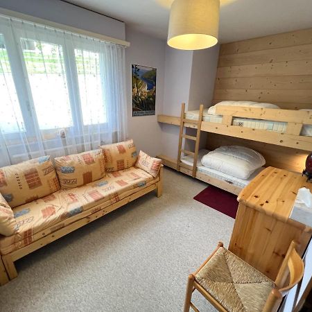 Bel Appartement 3 Pieces Au Pied Des Pistes De Ski Crans-Montana Buitenkant foto