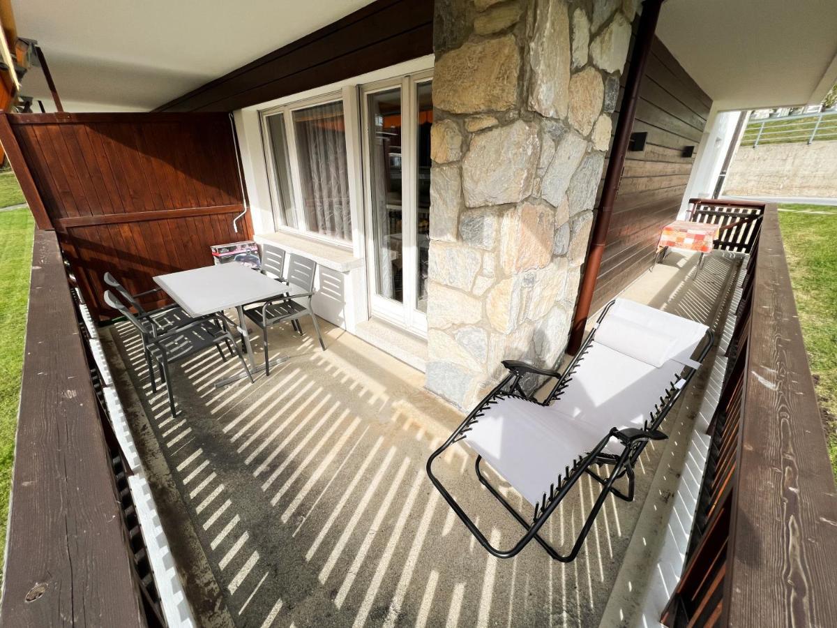 Bel Appartement 3 Pieces Au Pied Des Pistes De Ski Crans-Montana Buitenkant foto