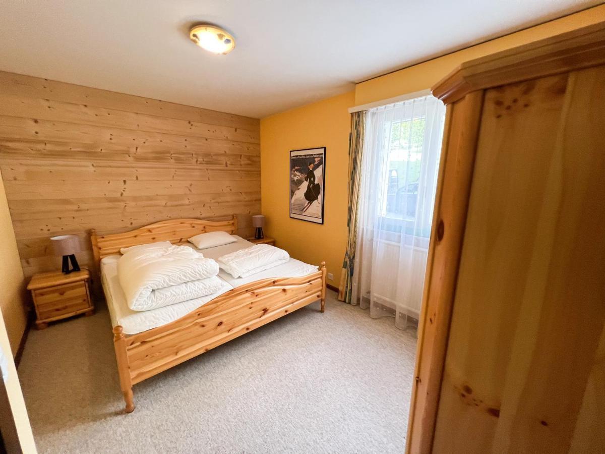 Bel Appartement 3 Pieces Au Pied Des Pistes De Ski Crans-Montana Buitenkant foto